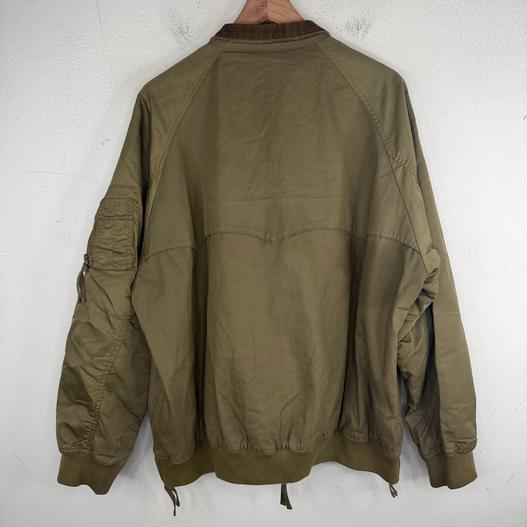 CDG Homme Hybrid Hunting Jacket