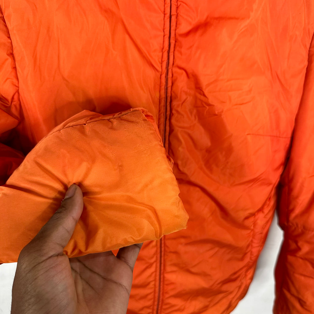 Prada Sunfaded Orange Jacket
