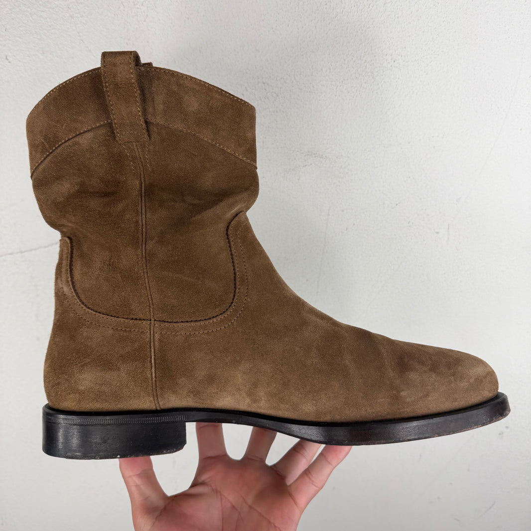 Lemaire Suede Western Boots