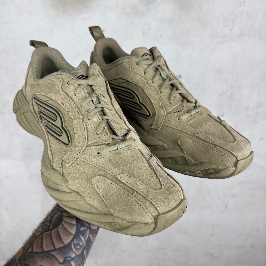 Balenciaga Suede Monday Sneakers