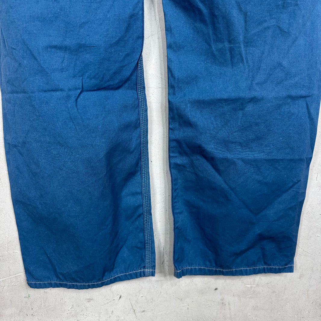 Junya Watanabe Two Tone Blue Work Pants