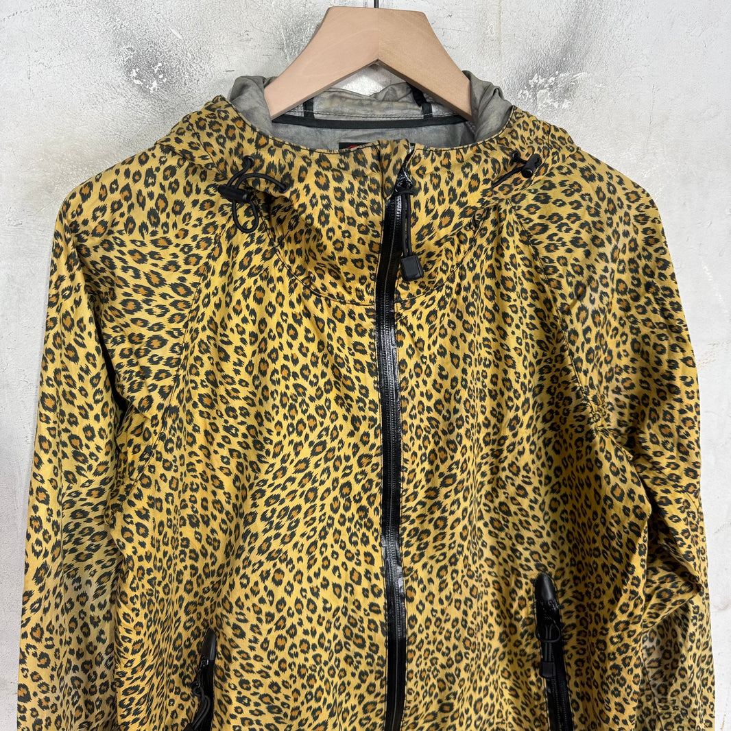 Beams Leopard Shell Jacket