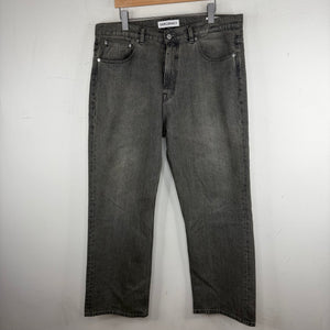 Our Legacy Gray Lined Third Cut Jeans