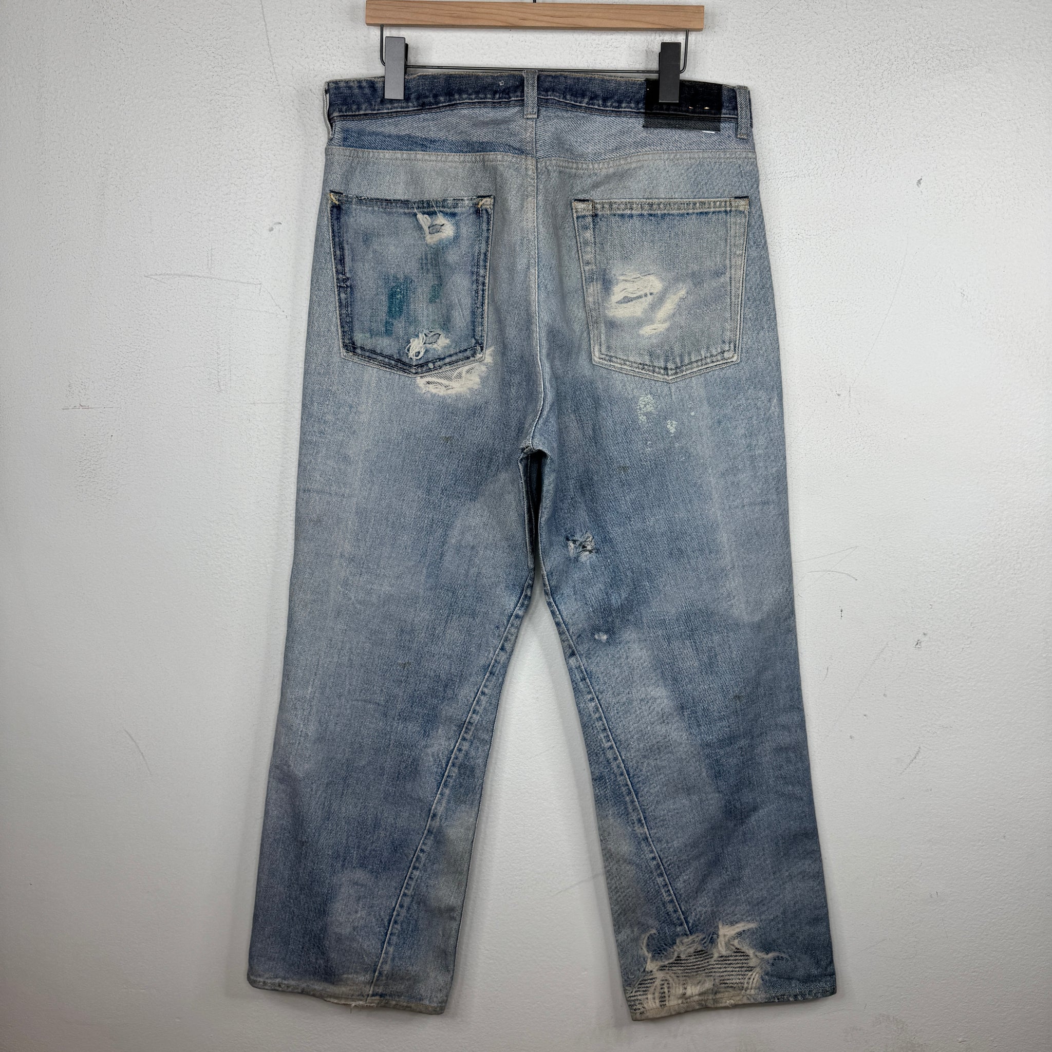 Our Legacy Third Cut Trompe Denim Jeans