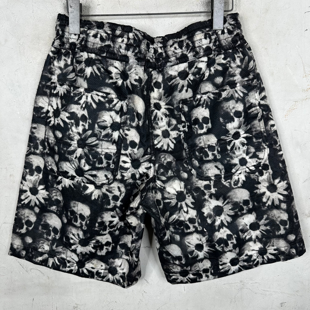 CDG Homme Sublimated Mesh Shorts