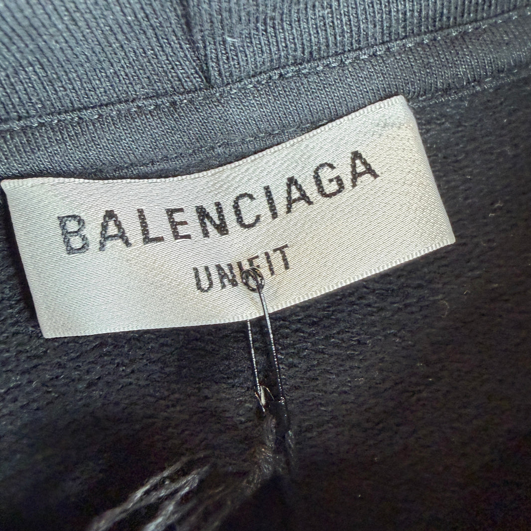 Balenciaga Back Tab Hoodie