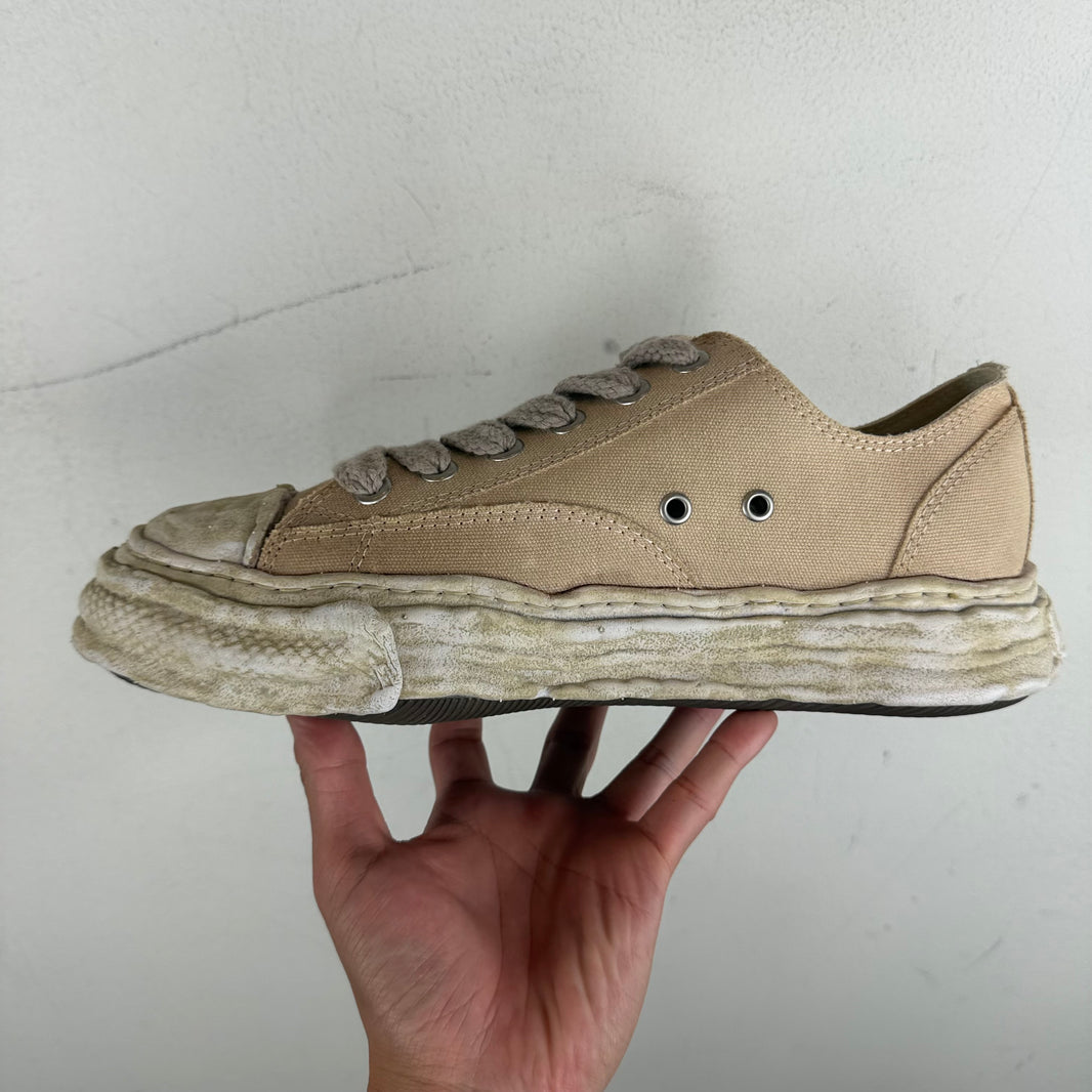 Mihara Yasuhiro Hank Cream Sneakers
