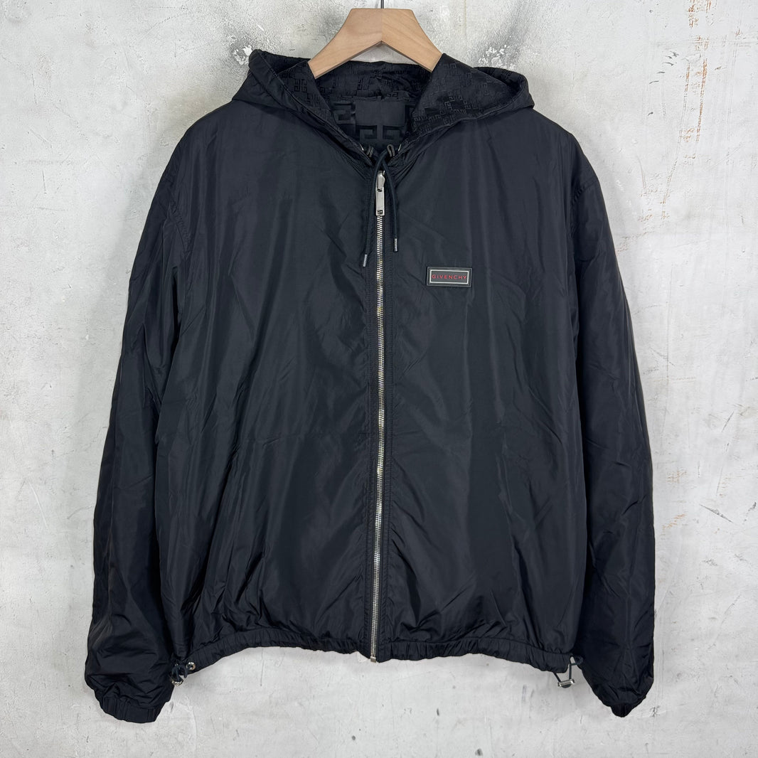 Givenchy Reversible Monogram Windbreaker