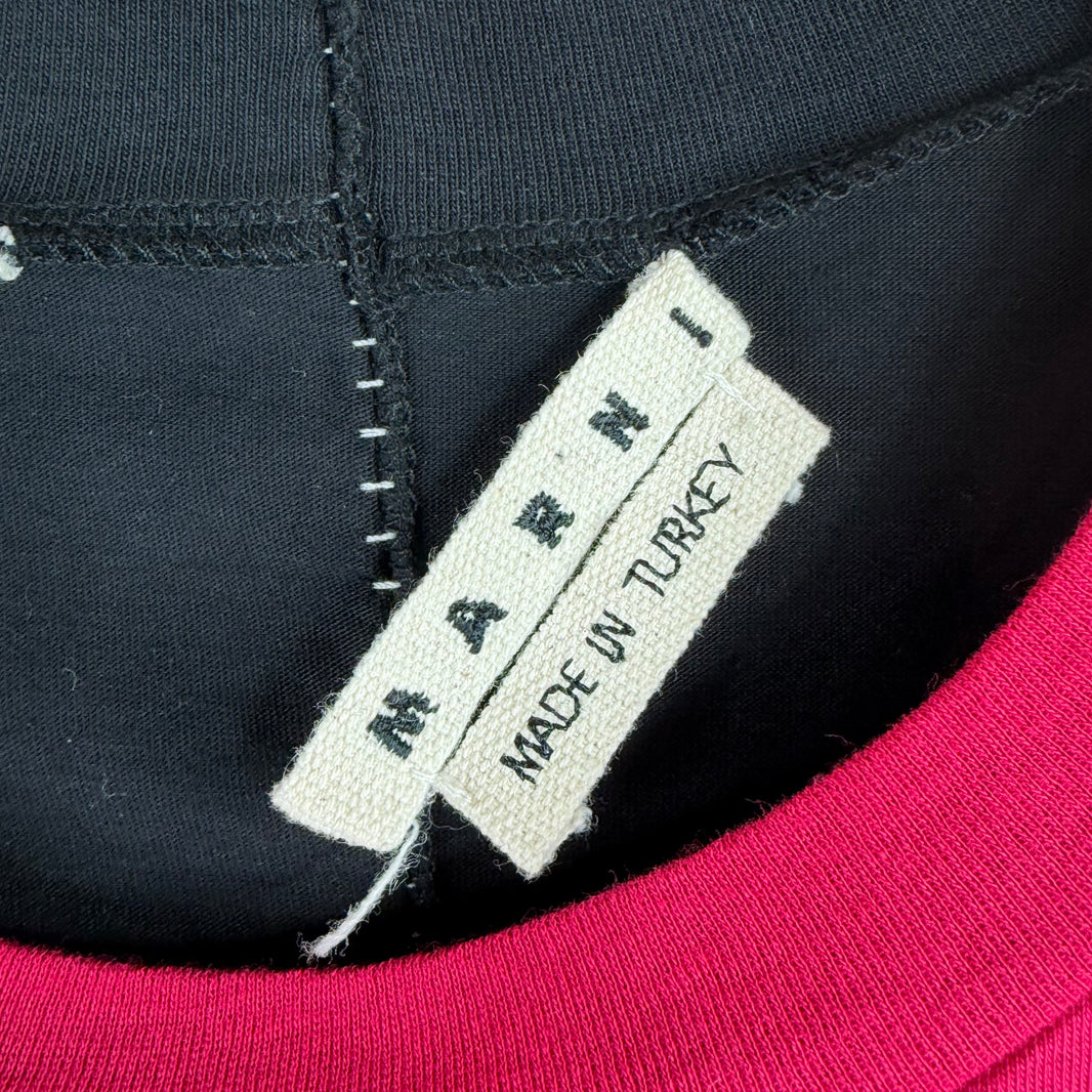 Marni Split Red/Black T-Shirt