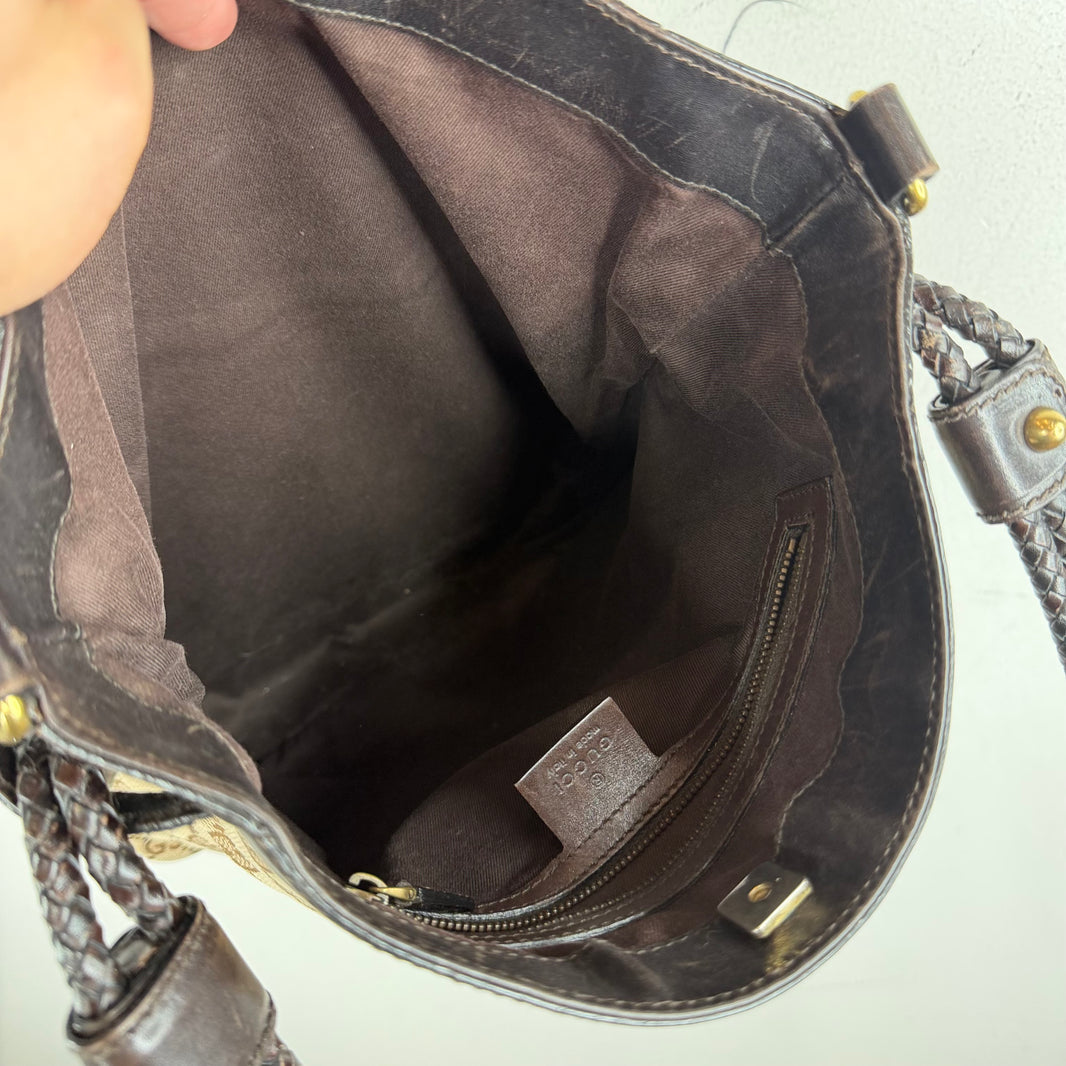 Gucci Monogram Side Bag