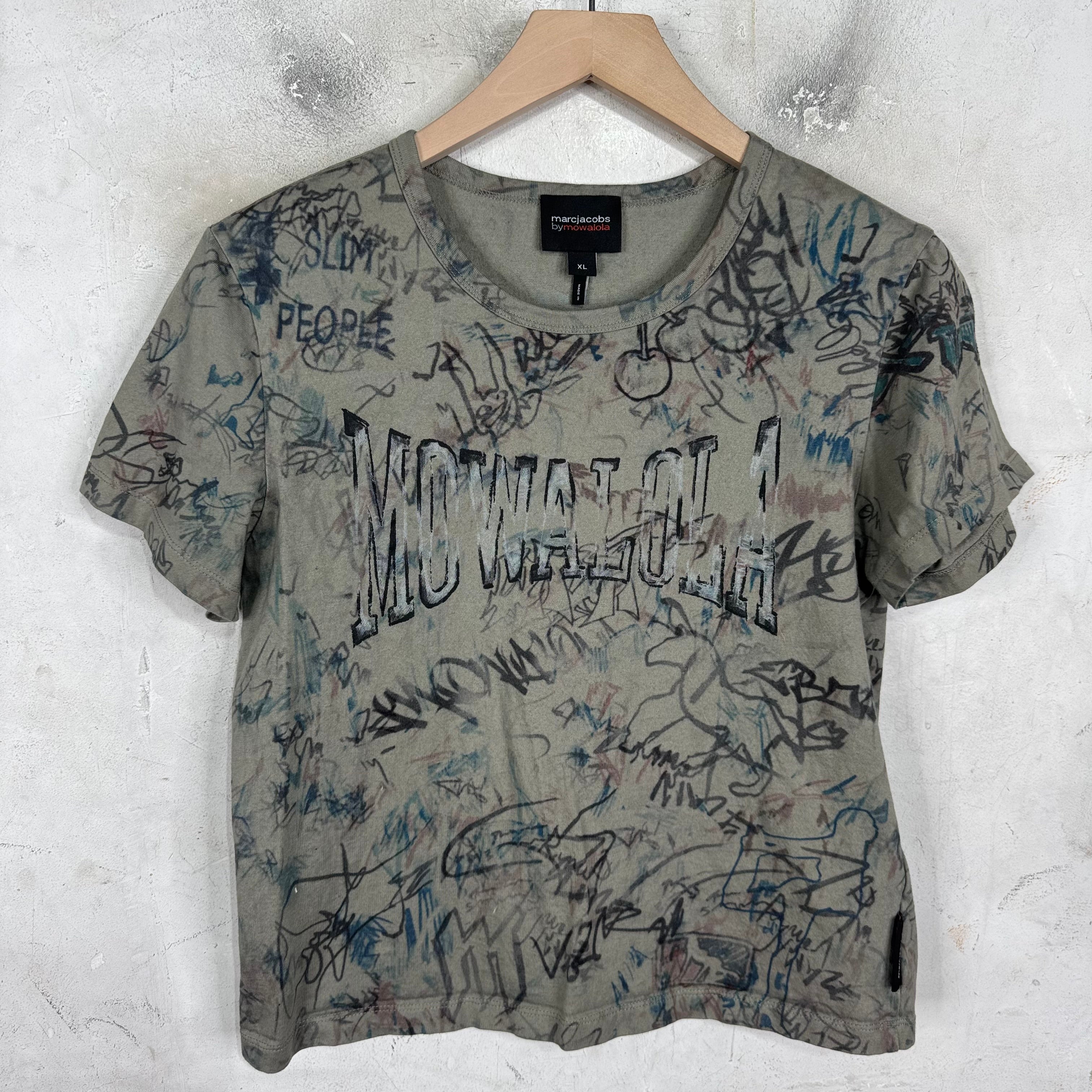 Marc Jacobs x Mowalola Grafitti Baby T-Shirt – www.Lukes.store