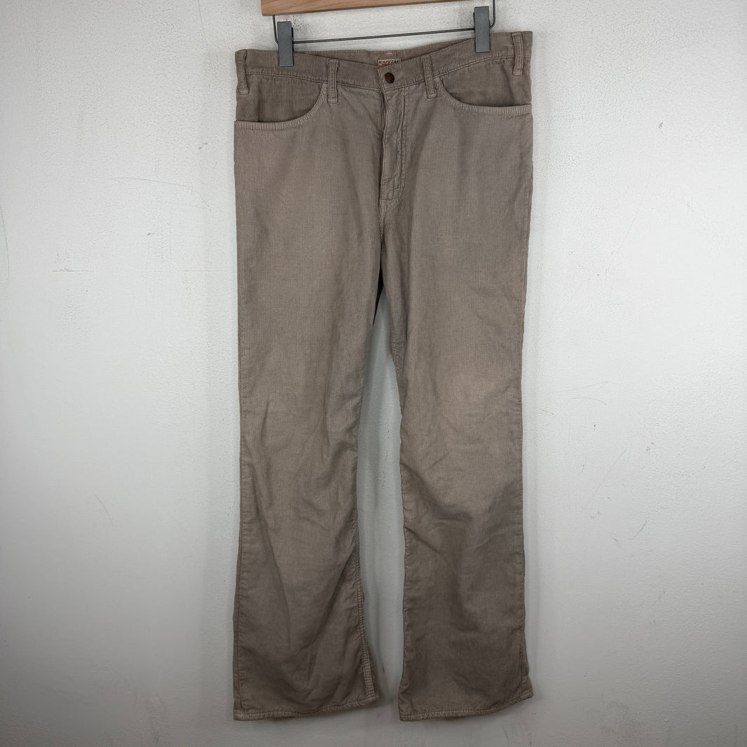 Kapital Laced Corduroy Flared Trousers