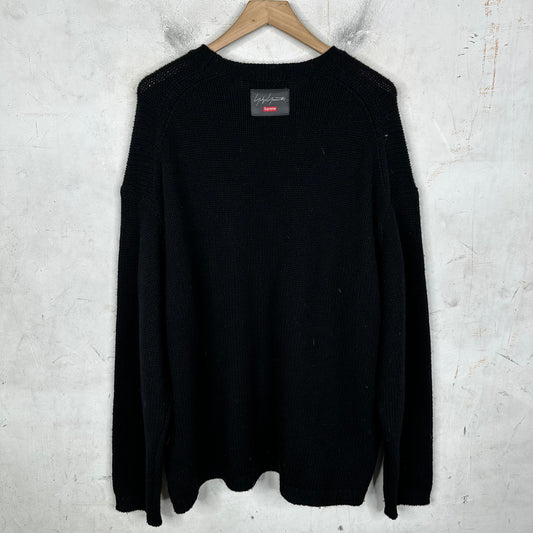 Supreme x Yohji Yamamoto Rose Sweater