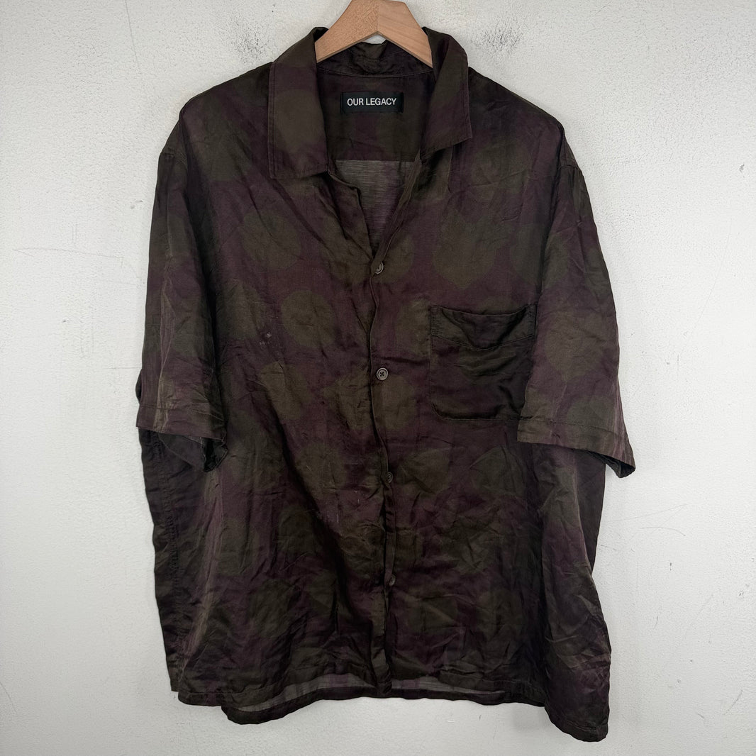 Our Legacy Heusen S/S Shirt