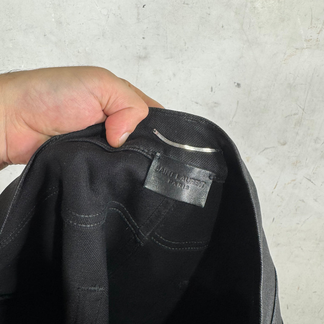 Saint Laurent Waxed D02 Jeans