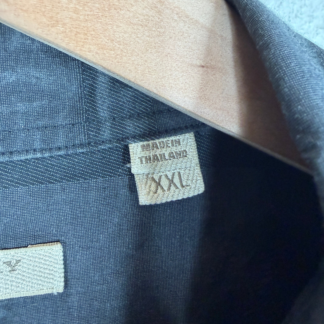 Burberry Black Tartan Button Up L/S Shirt