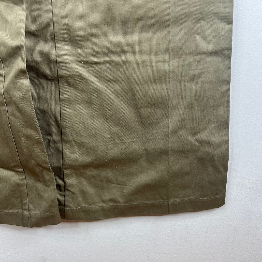 DRKSHDW Olive Double Bela Cargo Pants