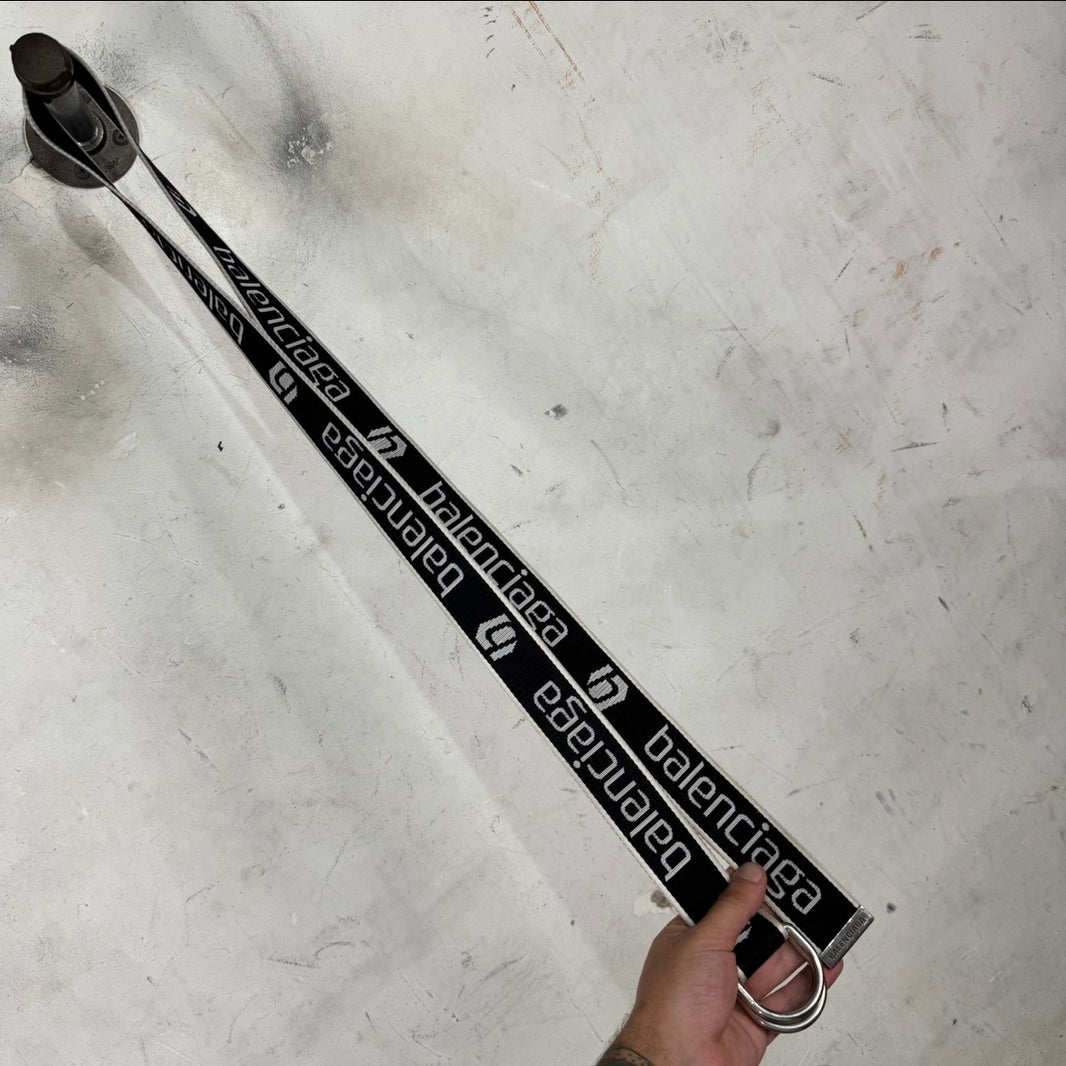 Balenciaga Skater Logo Belt
