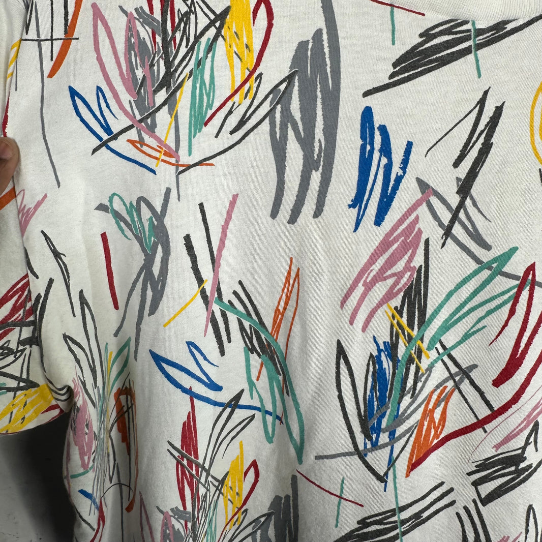 Dior KVA Scribble T-Shirt