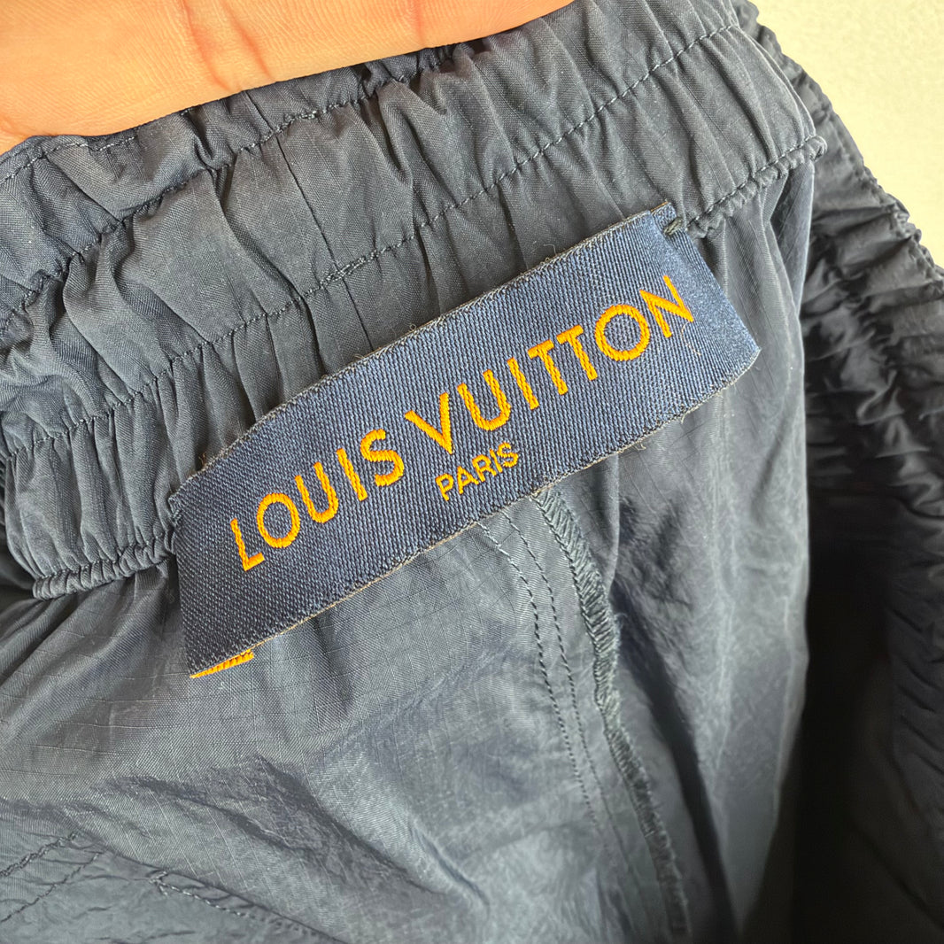 Louis Vuitton Blue Track Pants
