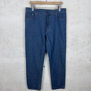Zegna Medium Wash Lightweight Jeans