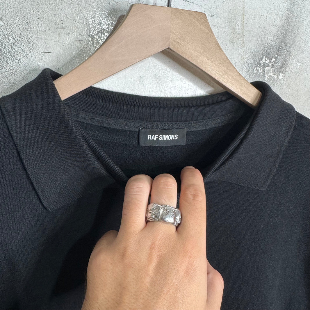 Raf Simons Antwerp Collared Crewneck