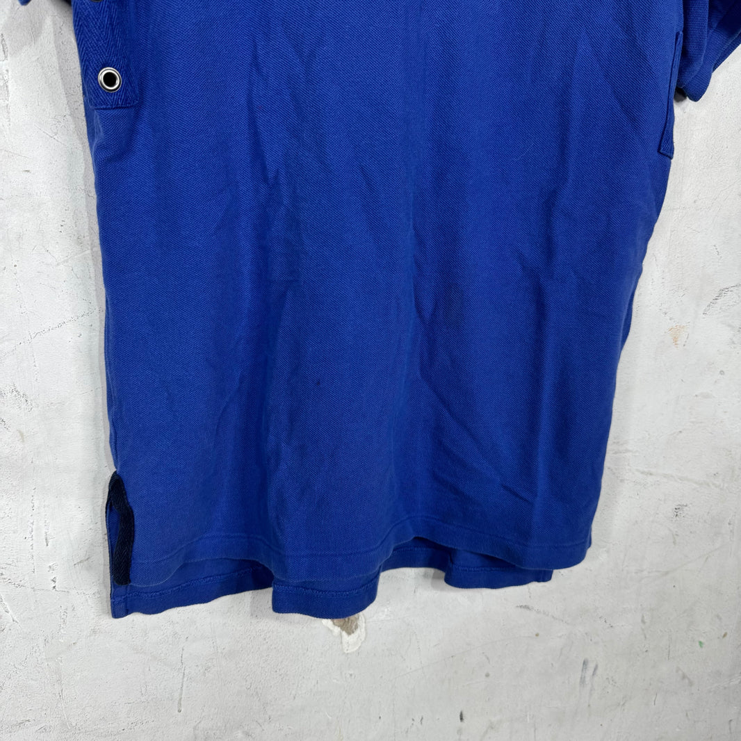 Ralph Lauren Royal Blue Crested Polo