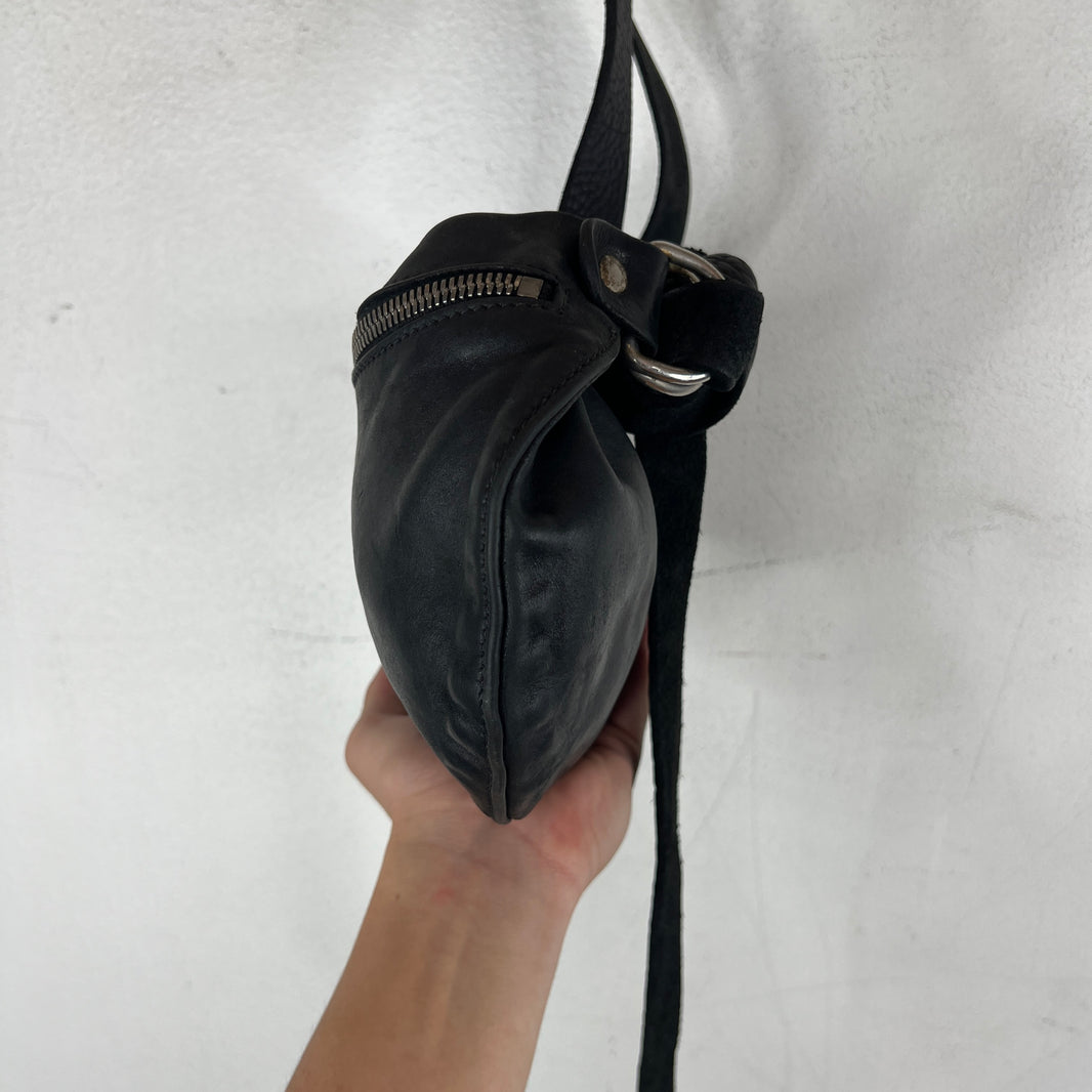 Guidi Leather Belt Bag