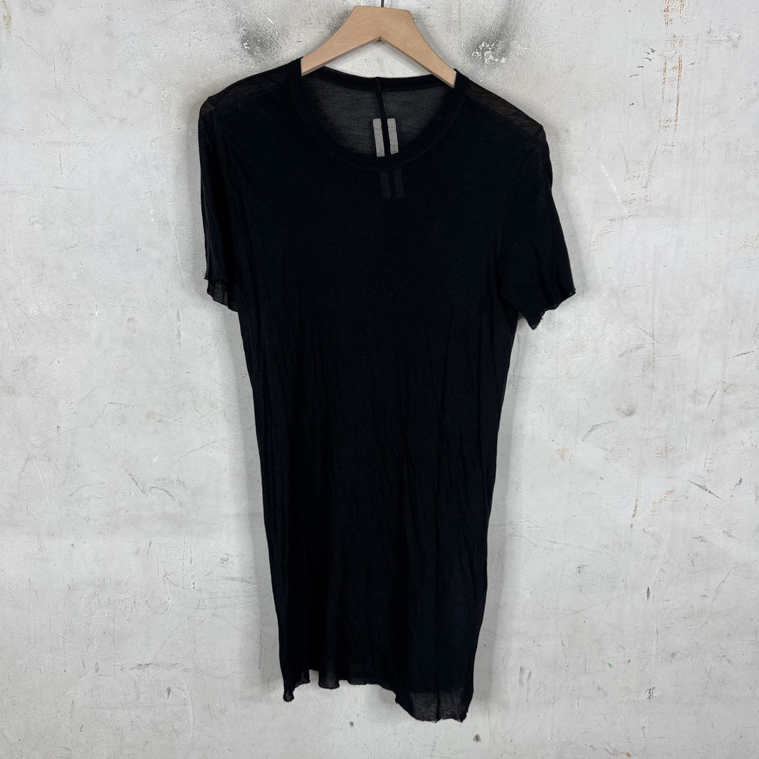 Rick Owens Tectual Long Sheer Shirt