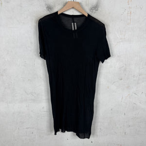Rick Owens Tectual Long Sheer Shirt