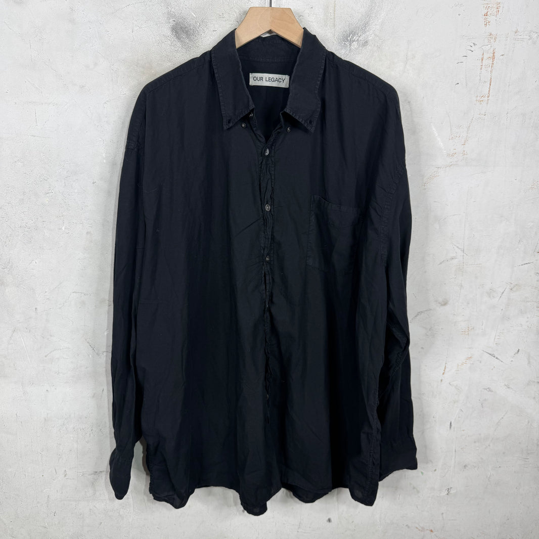 Our Legacy Scrunched Button Up