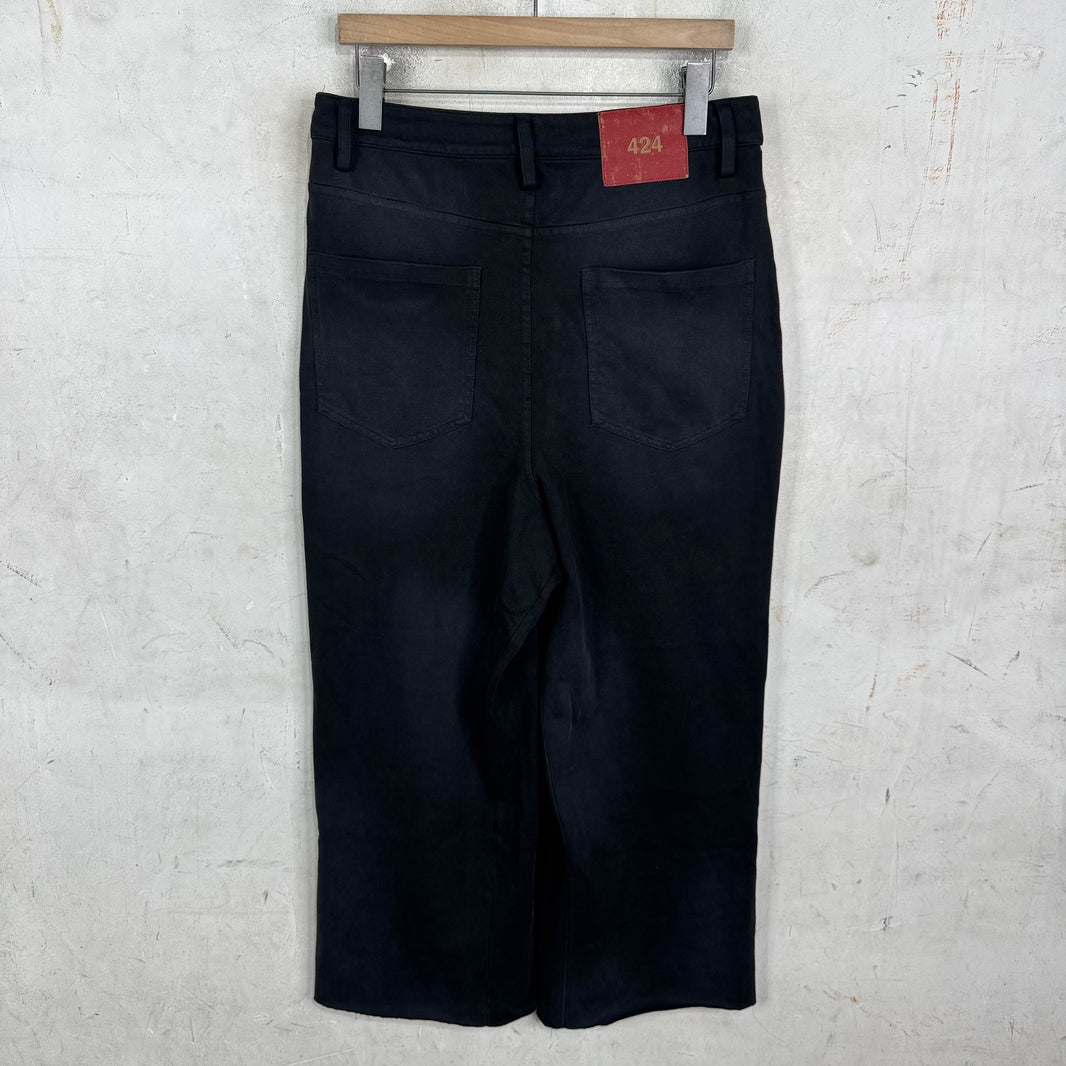 424 Faded Side Stripe Sweatpant Trouser