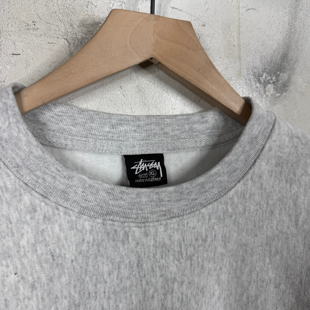 Stussy Seoul Logo Crewneck