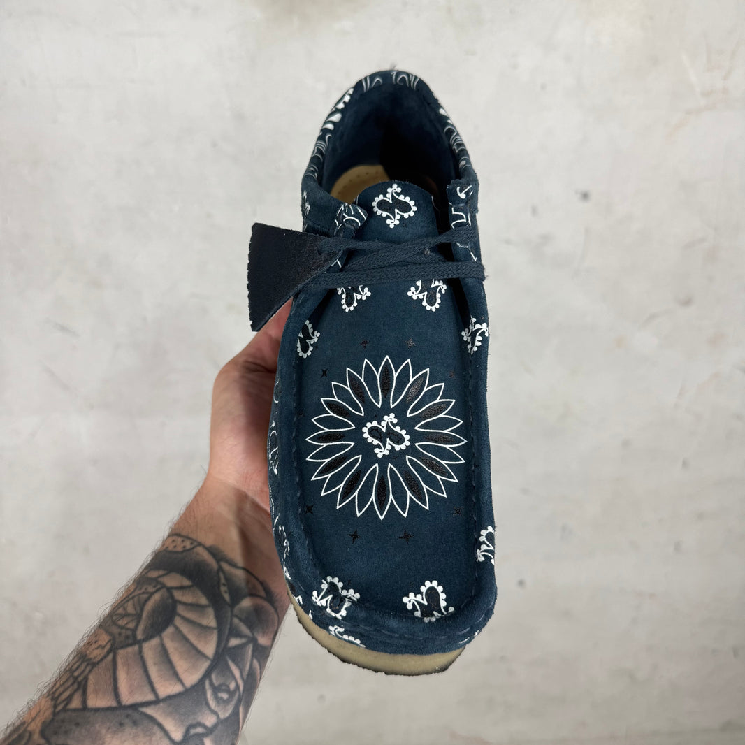Supreme x Clarks Paisley Wallabees