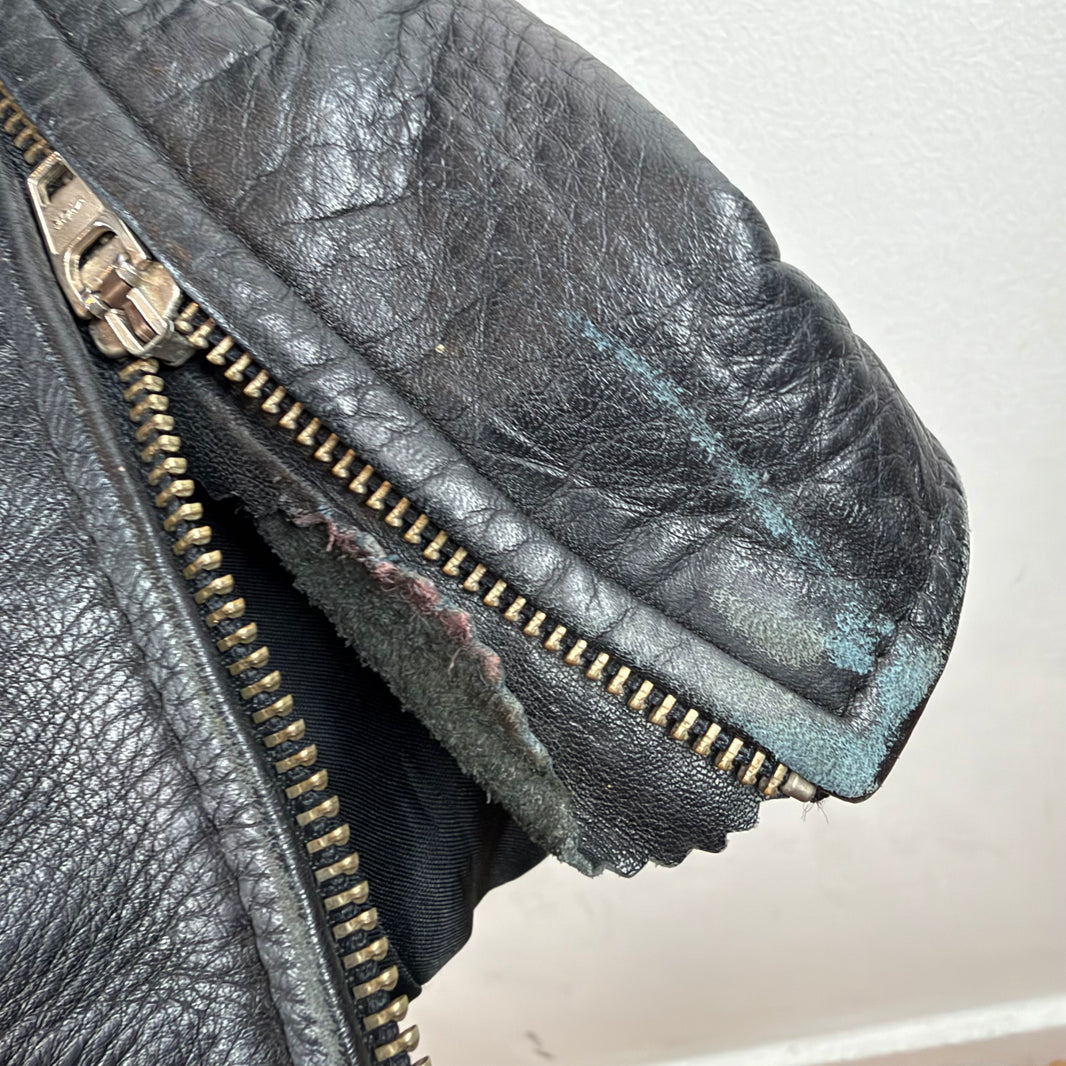 Vintage Kadoya Leather Biker Pants
