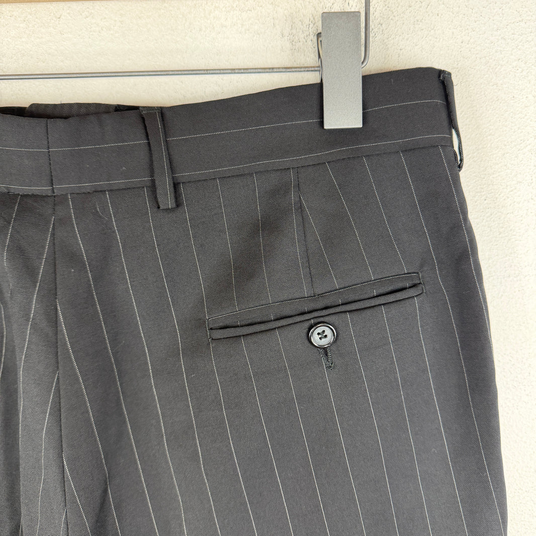 Saint Laurent Vintage Pinstripe Suit Set