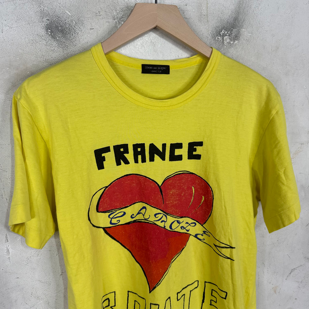 CDG HP France Route T-Shirt