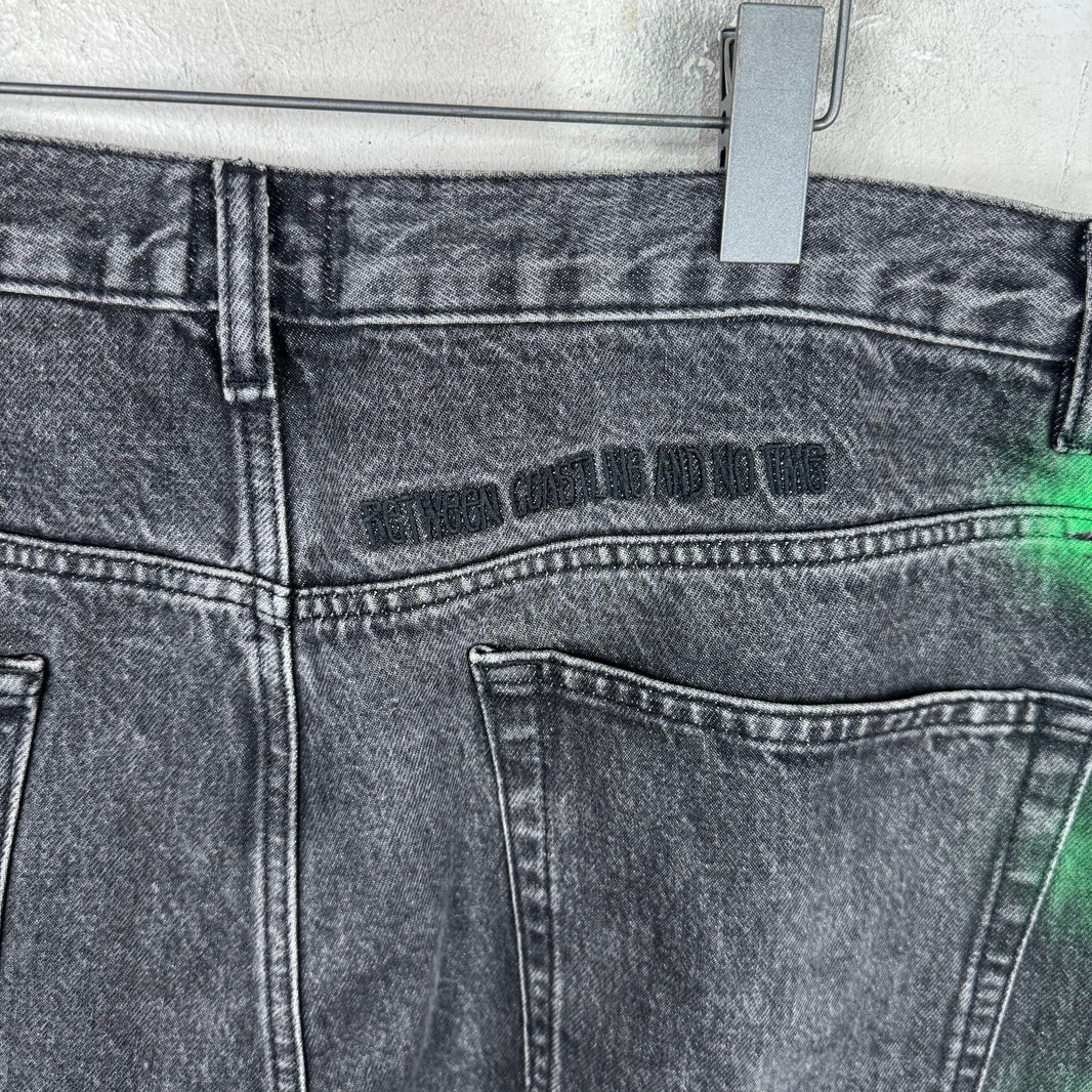 Stussy x Dries Van Noten Stencil Jeans
