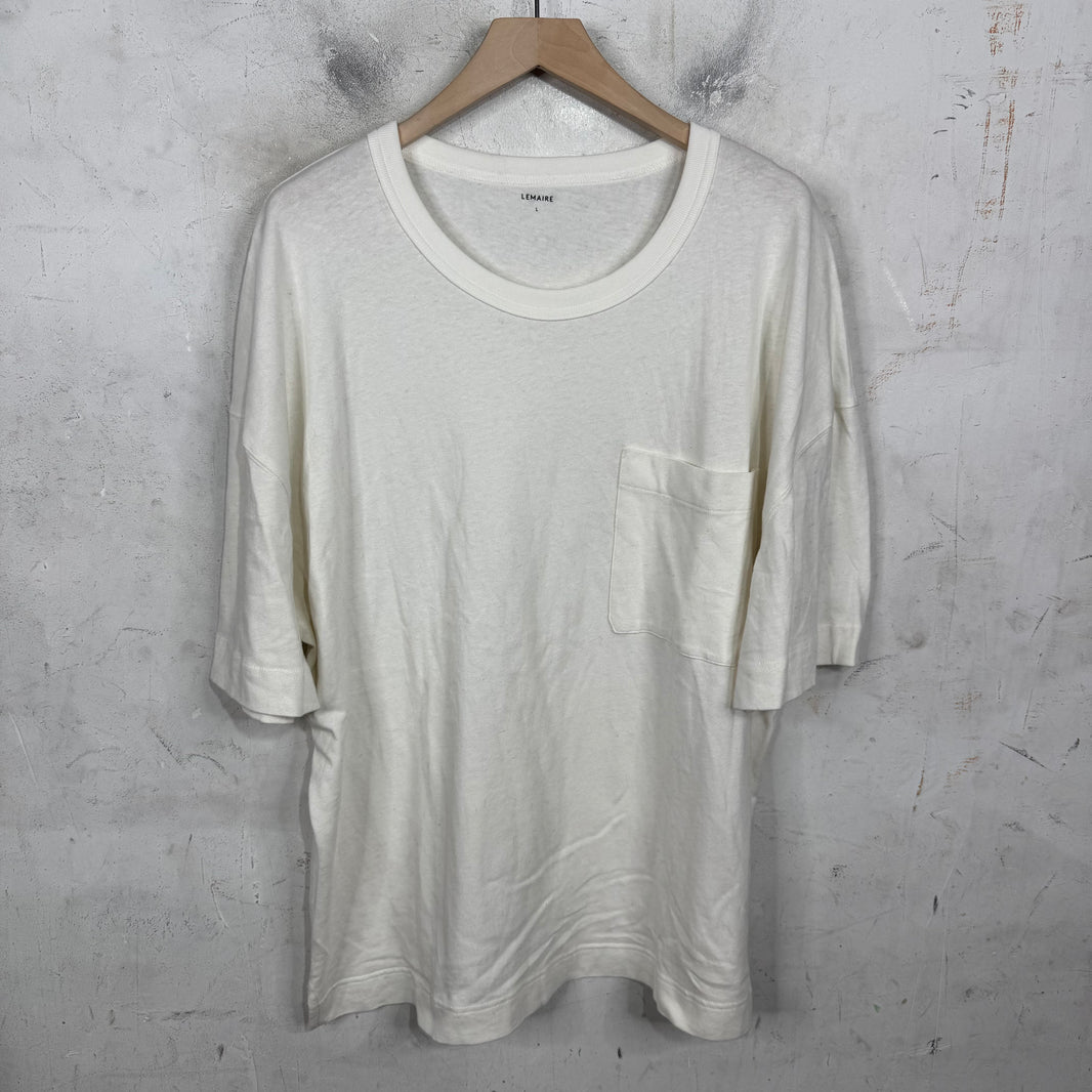 Lemaire Boxy Pocketed T-Shirt