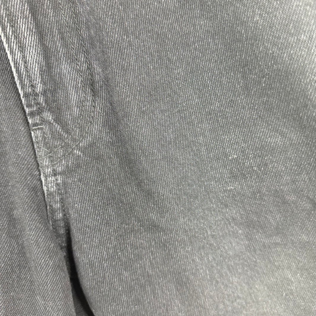 Supreme Black Baggy Jean Shorts
