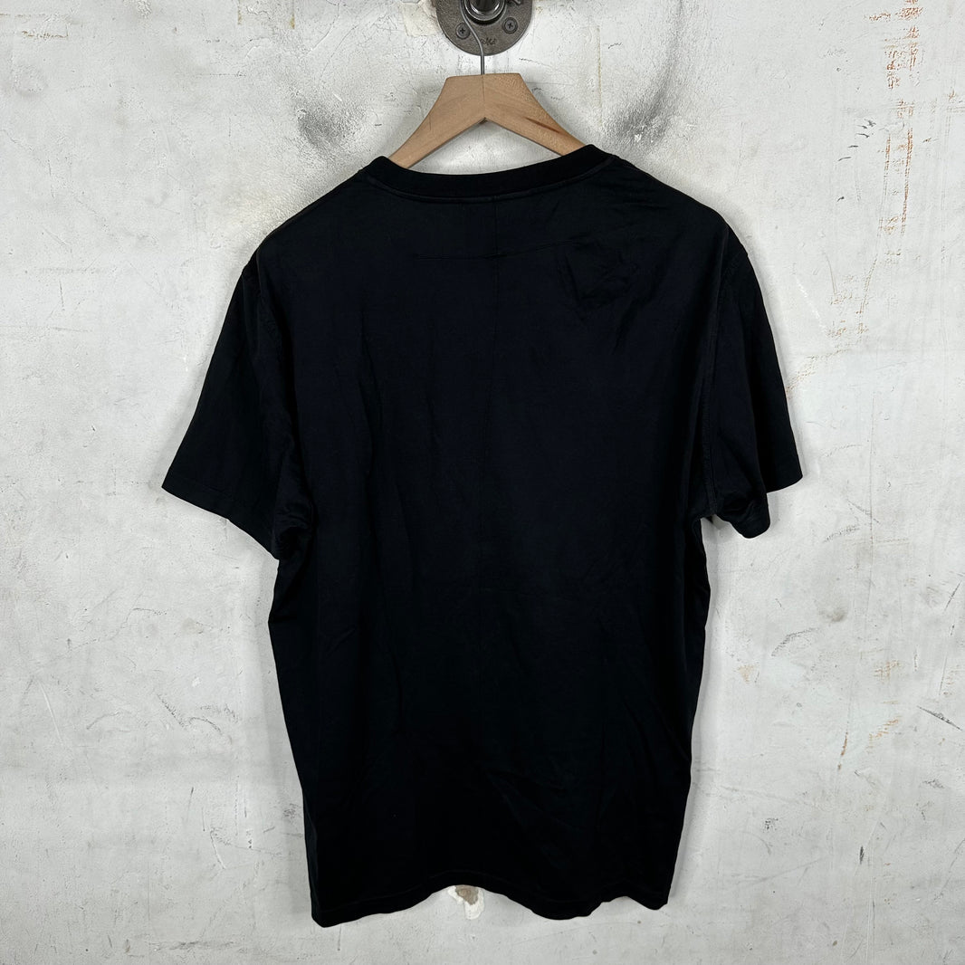 Givenchy Painted Black Rottweiler T-Shirt