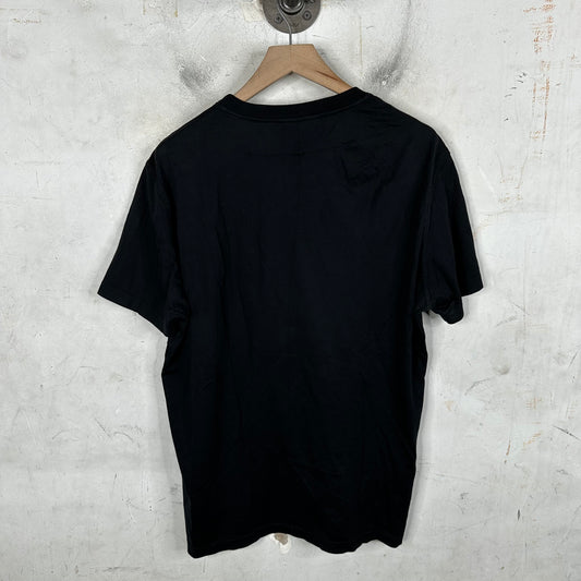Givenchy Painted Black Rottweiler T-Shirt