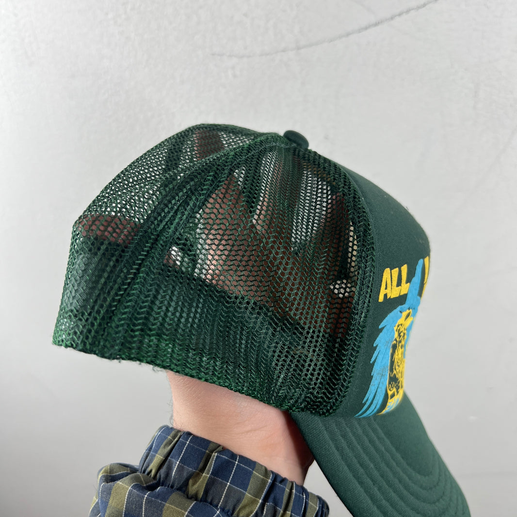 Kapital Washing Denim Trucker Hat