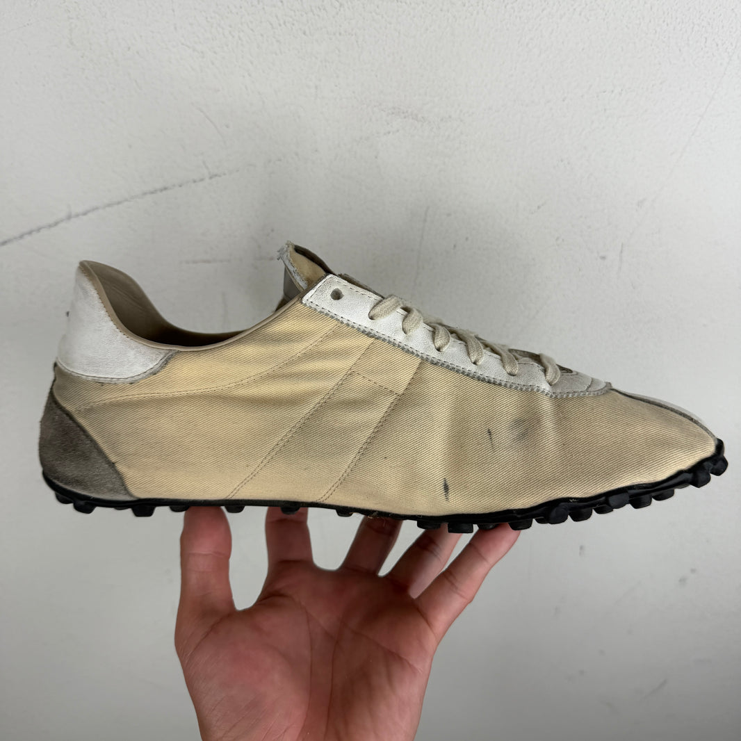 Margiela White Sprinter Sneakers