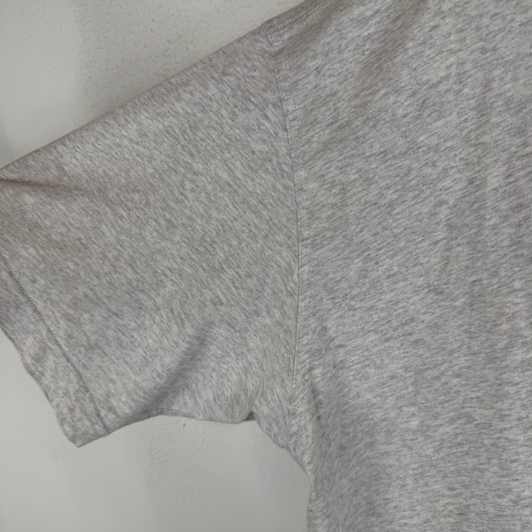 Balenciaga Grey Crooked Pocket T-Shirt
