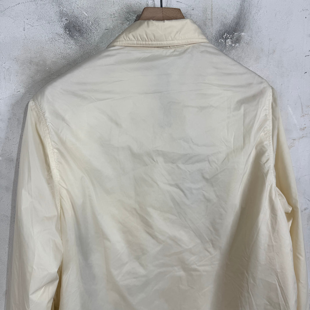 DRKSHDW Pentagram Logo Padded Overshirt
