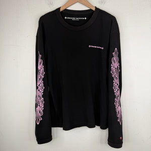 Chrome Hearts Matty Boy Pink Floral Thermal Shirt