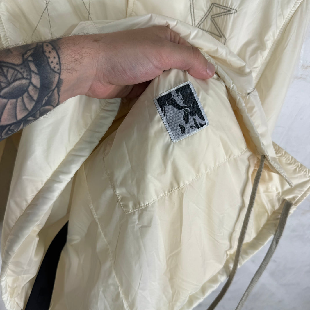 DRKSHDW Pentagram Logo Padded Overshirt