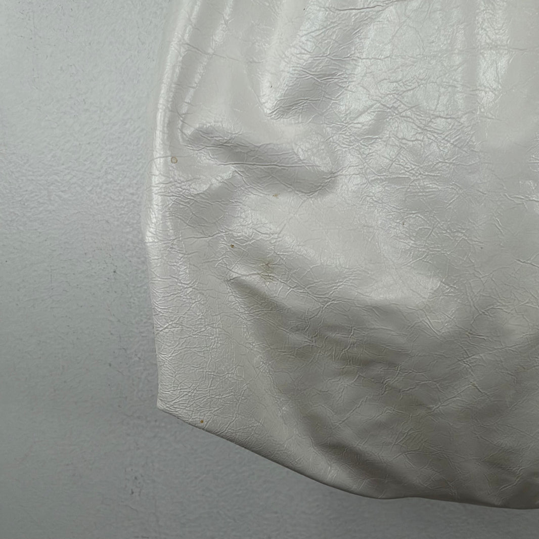 Balenciaga Leather Trash Bag