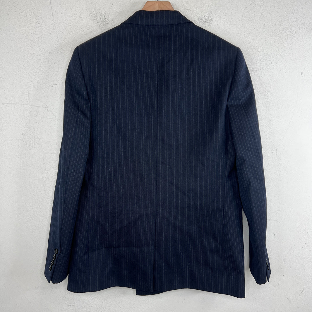 Celine Striped Navy Suit Set